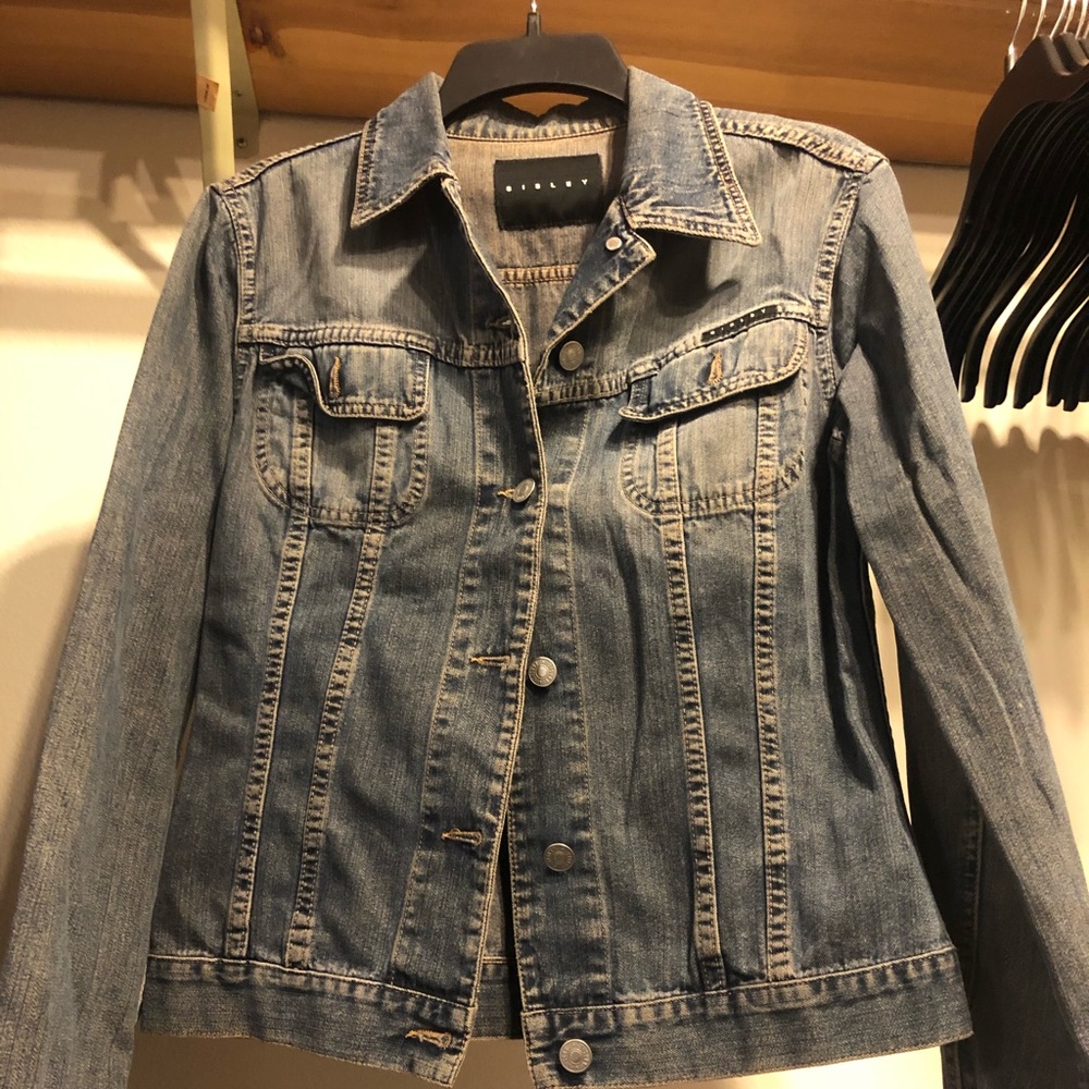 Sisley Denim Jacket/ Jean Jacket